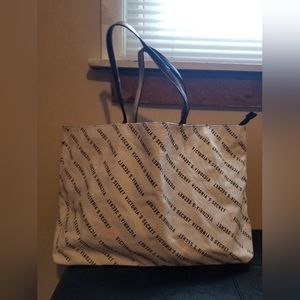White Tote Bag